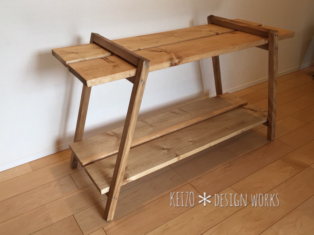 THE LEGS / W × Stainless / 2脚セット – KANADEMONO