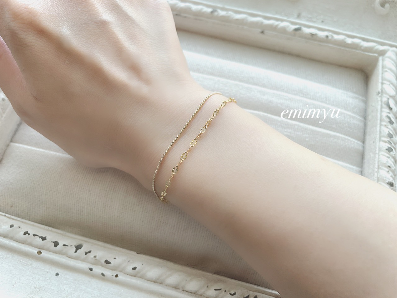 団欒エルグプレミアムGOLDブレスレット