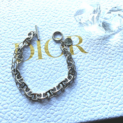 Design Silver Chain Bracelet 4枚目の画像