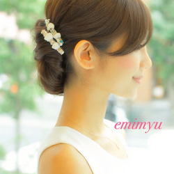 Shell Hair Barrette 3枚目の画像