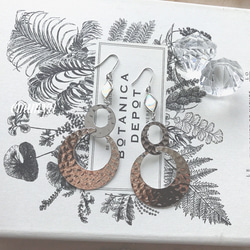 Silver Metal Mirror Pierce/Earring 3枚目の画像