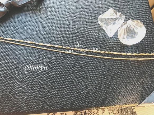 Double Lines Chain Necklace 6枚目の画像