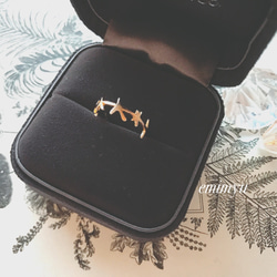 1点限定販売！！Star Fish Pure Gold Ring 2枚目の画像