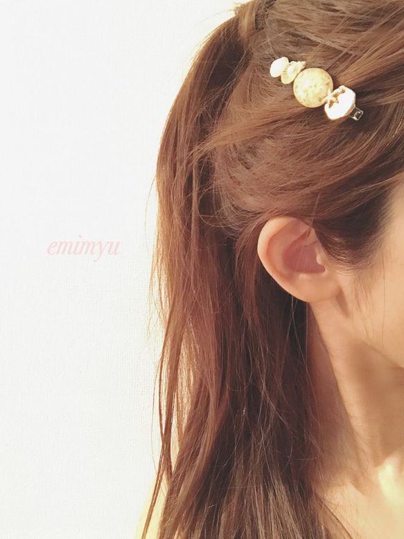 期間限定販売！！Jewelry Of The Sea Hair Clip 4枚目の画像