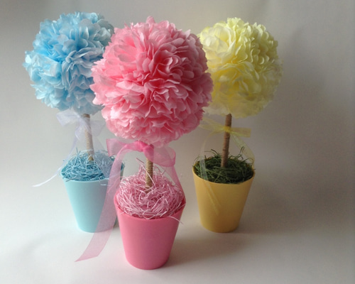 フラワートピアリー プリザーブドフラワー トピアリー ピンク | 商品詳細 | 高島屋