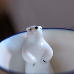 北極熊熊五郎 小杯子（內） 第3張的照片
