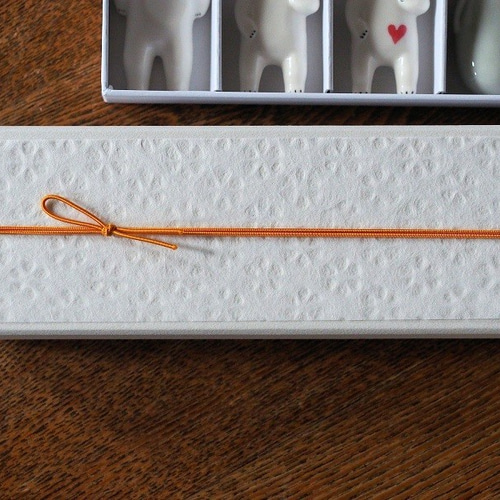 箸置き　レトロ　110個　まとめ 箸置き「朱 さくらんぼ」箸置き5個セット（はしおき）21-51-10