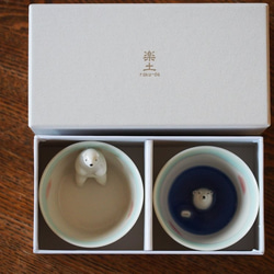 Polar bear's "Kumagoro" Small cup  No.2 + No.3 /Spring ver. 第4張的照片