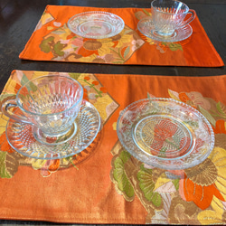 帯リメイク 華やかなテーブルランナー その他インテリア雑貨 がじゃん