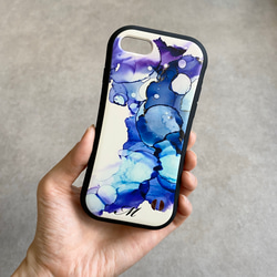 Society6  iPhoneケース  花 ブルー 青 Amazon.co.jp: iPhone16e用ケース アイフォン16e用ケース 【I