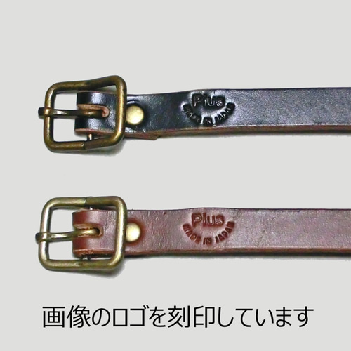 バックル レザーブレスレット ホーウィン社製クロムエクセル