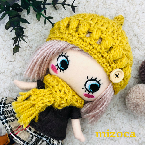 着せ替え〈2点セット〉ෆ̈ ハッピードール イーマリー (とんがり帽子