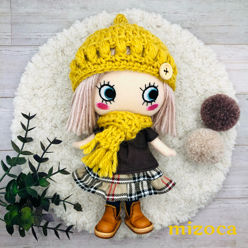 着せ替え〈2点セット〉ෆ̈ ハッピードール イーマリー (とんがり帽子