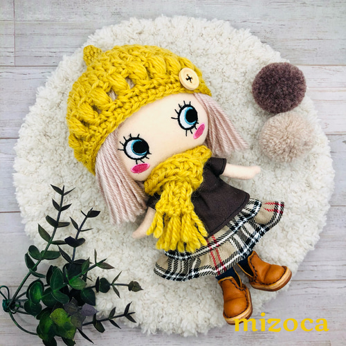 着せ替え〈2点セット〉ෆ̈ ハッピードール イーマリー (とんがり帽子