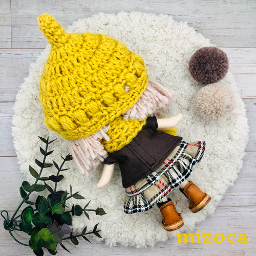 着せ替え〈2点セット〉ෆ̈ ハッピードール イーマリー (とんがり帽子