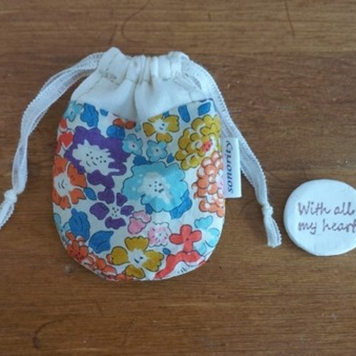 リバティサシェ・アロマストーン付きC その他ケース petale 通販  