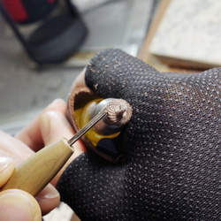 Wood Carving Acorn Pendant : Rosewood & Walnut 第7張的照片