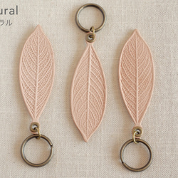 Leather Leaf Keychain RENEWAL 第5張的照片