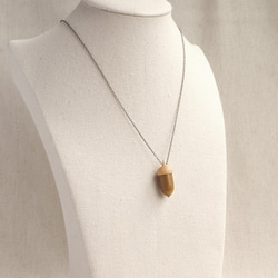 Wood Carving Acorn Pendant : Magnolia & Maple 第5張的照片