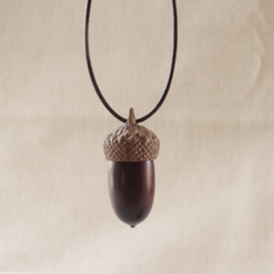 Acorns in Japan: MIZUNARA (aroma pendant) made-to-order 第1張的照片