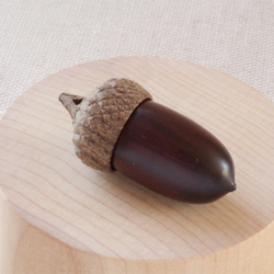 Acorns in Japan: MIZUNARA (aroma pendant) made-to-order 第2張的照片