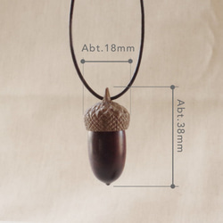 Acorns in Japan: MIZUNARA (aroma pendant) made-to-order 第7張的照片