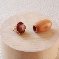 Acorns in Japan: KONARA (aroma pendant) made-to-order 第3張的照片