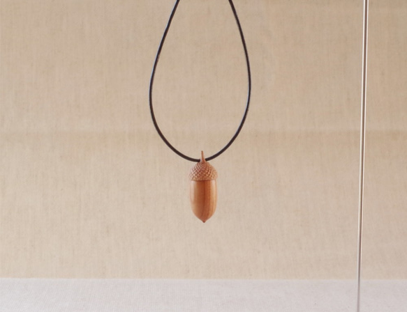 Acorns in Japan: KONARA (aroma pendant) made-to-order 第4張的照片