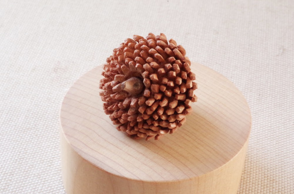 Acorns in Japan: KUNUGI (aroma pendant) made-to-order 第3張的照片