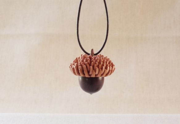 Acorns in Japan: KUNUGI (aroma pendant) made-to-order 第4張的照片