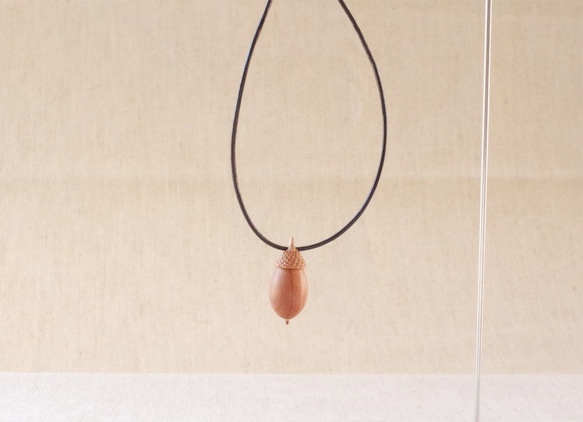 Acorns in Japan: UBAMEGASHI (aroma pendant) made-to-order 第3張的照片