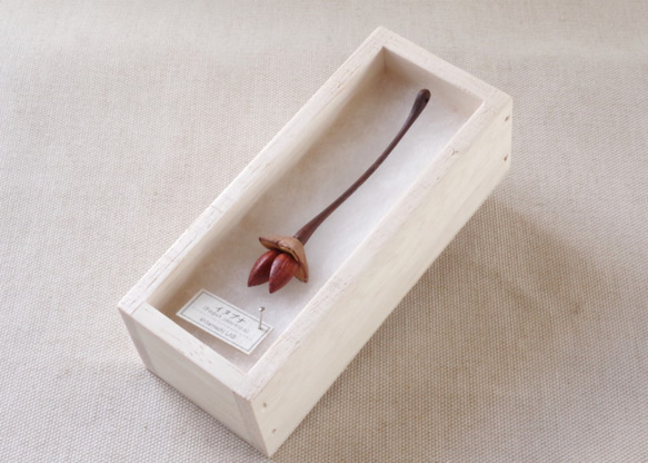 Acorns in Japan: INUBUNA (wooden pendant) made-to-order 第4張的照片