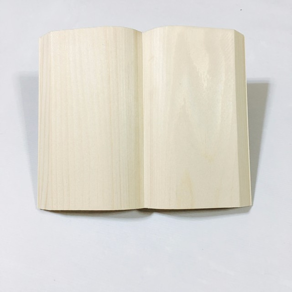 WOOD BOOK（木の本） 1枚目の画像