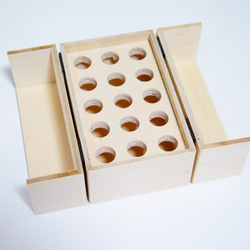ハンドメイド資材　収納ボックス　（オーダー可） 4枚目の画像