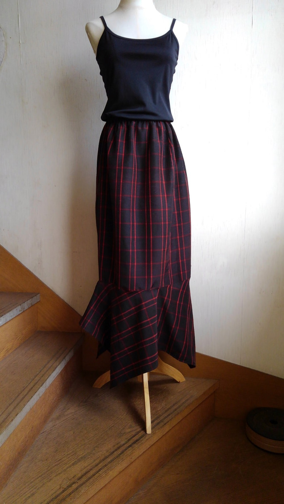 ひまわり様　ロングスカート ひまわり柄ロングスカート【10%OFF対象商品】 | レディース服