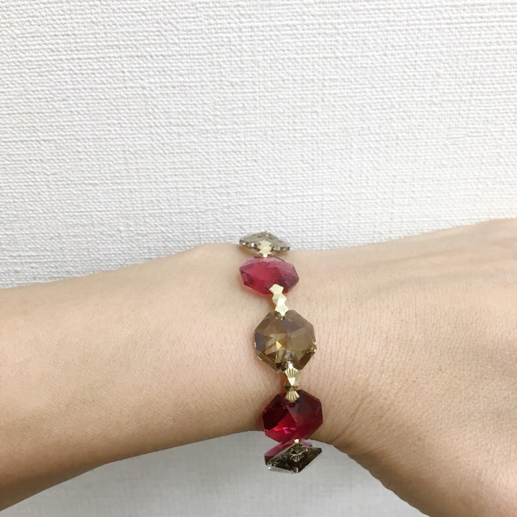 スワロフスキー bracelet 4枚目の画像