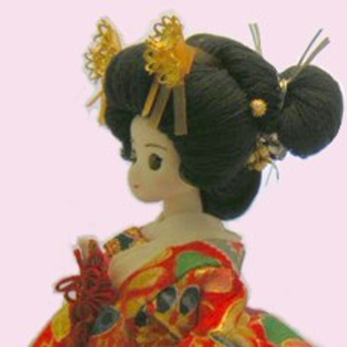 綺麗な花嫁さん 色打掛 その他人形 こはる工房 通販 2413577｜Creema