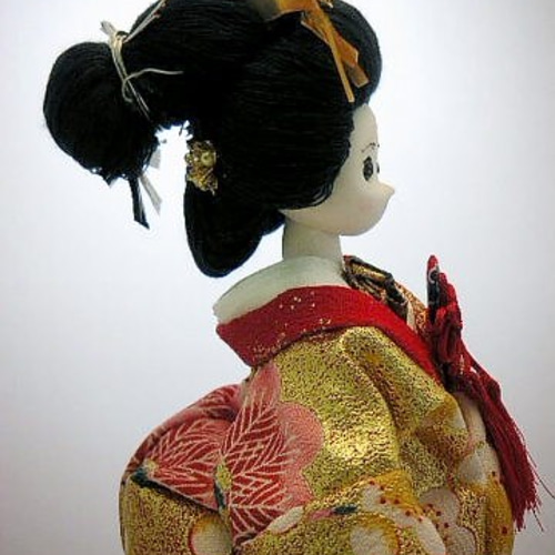 綺麗な花嫁さん 色打掛 その他人形 こはる工房 通販 2413577｜Creema