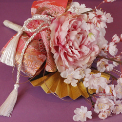 はんなり♡桜のおしとやかブーケ《持ち運びブーケbox付き》 1枚目の画像