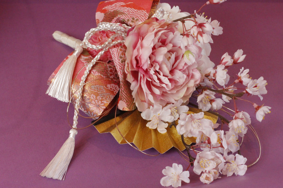 はんなり♡桜のおしとやかブーケ《持ち運びブーケbox付き》 1枚目の画像