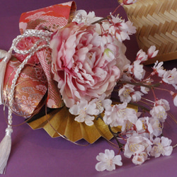 はんなり♡桜のおしとやかブーケ《持ち運びブーケbox付き》 3枚目の画像