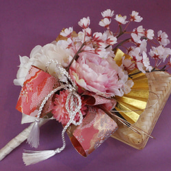はんなり♡桜のおしとやかブーケ《持ち運びブーケbox付き》 8枚目の画像