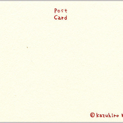 【80】選べるポストカード4枚セット『ペンギンとカーリング』 2枚目の画像
