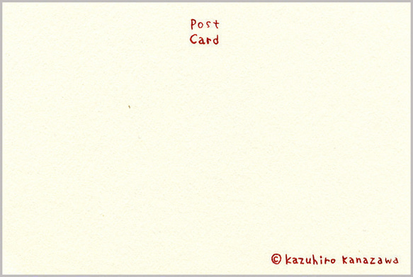 【100】選べるポストカード4枚セット『黒猫とクローバー』 2枚目の画像
