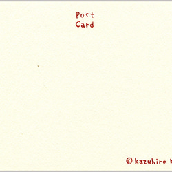 【12】選べるポストカード4枚セット『はじめての雪』 2枚目の画像