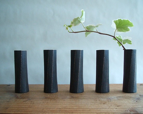 青銅一輪挿し 一輪挿し・花瓶・花器 田中 祐江 通販 840988｜Creema