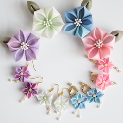 二子玉川ライズ@つまみ細工ワークショップ 1枚目の画像