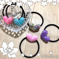 レジン ヘアゴム 女の子 No.645 0c57f292fd97036bcf83f2d22aa099