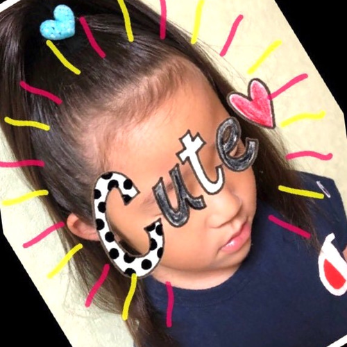 ◇キッズ ヘアゴム◇レジン、ハート ヘアゴム Kai&Coco 通販 5864292