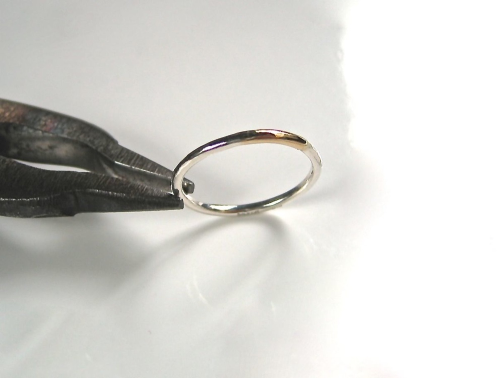 (再販)  silver & gold リング